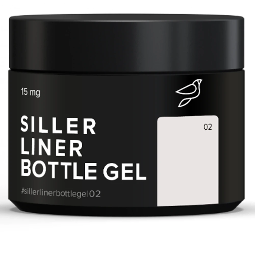Гель Siller Bottle Liner Gel 15 мл (банку) (02)