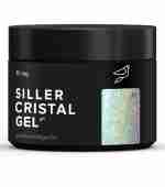 Гель Siller Crystal Gel 15 мл (банка) (01)