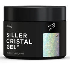 Гель Siller Crystal Gel 15 мл (банку) (01)