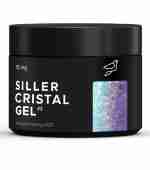 Гель Siller Crystal Gel 15 мл (банка) (04)