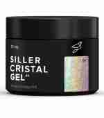 Гель Siller Crystal Gel 15 мл (банка) (04)