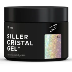Гель Siller Crystal Gel 15 мл (банку) (04)