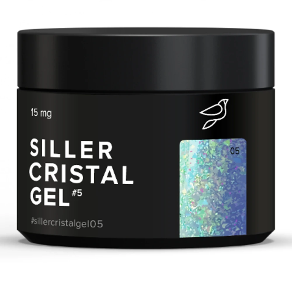 Гель Siller Crystal Gel 15 мл (банка) (05)