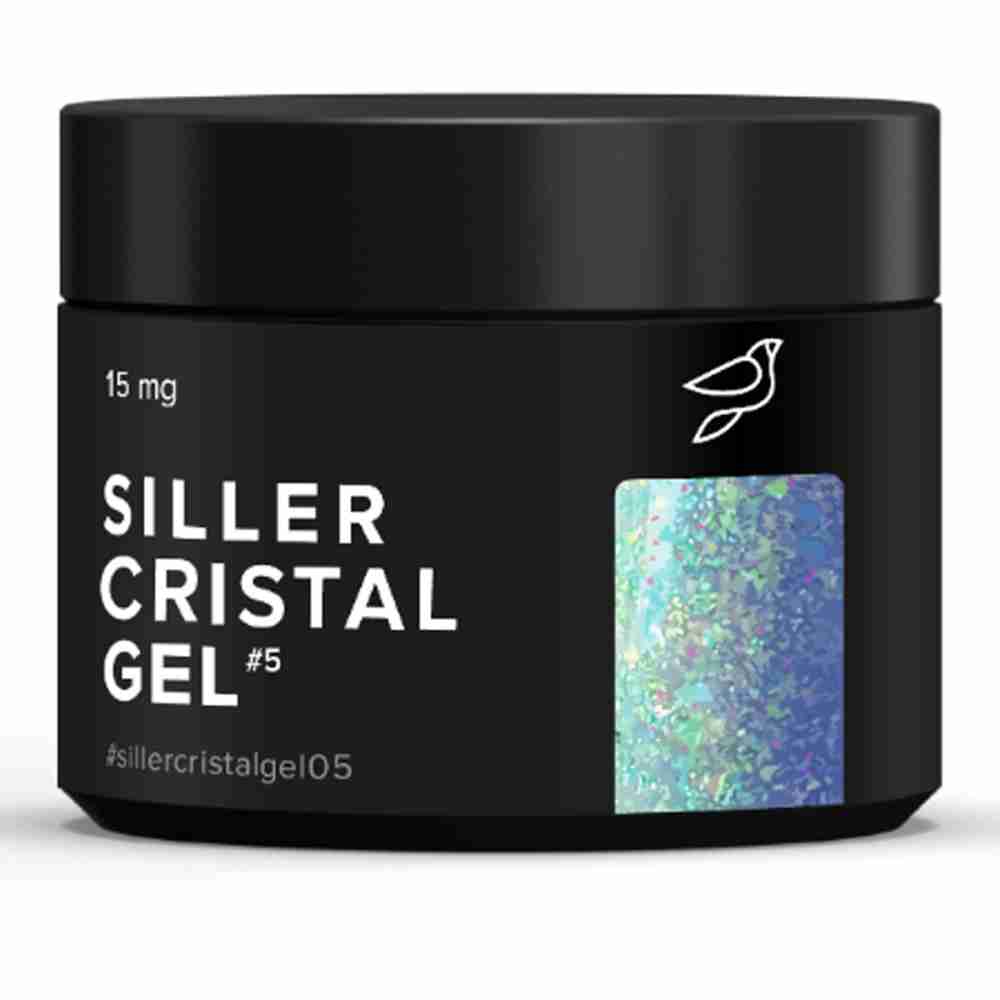 Гель Siller Crystal Gel 15 мл (банку) (06)