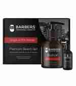 Набір подарунковий Barbers для догляду за бородою Ginger & Pink Pepper