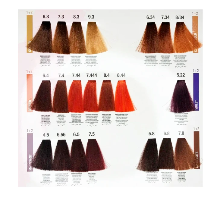 Фарба Super Kay для волосся 180 мл (9-3)