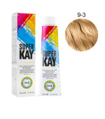 Фарба Super Kay для волосся 180 мл (9-3)