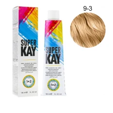 Фарба Super Kay для волосся 180 мл (9-3)
