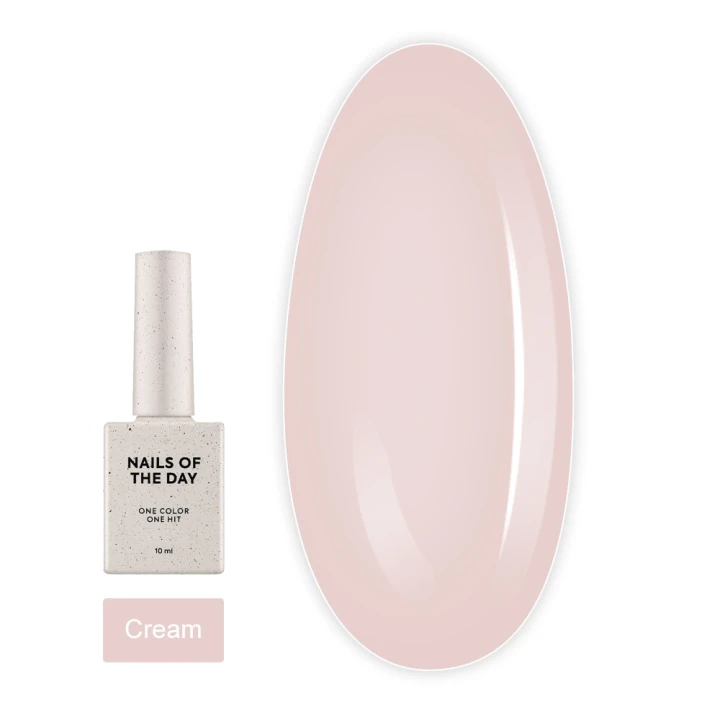 Гель-лак NailSofTheDay Let`s Special 10 мл (Cream)