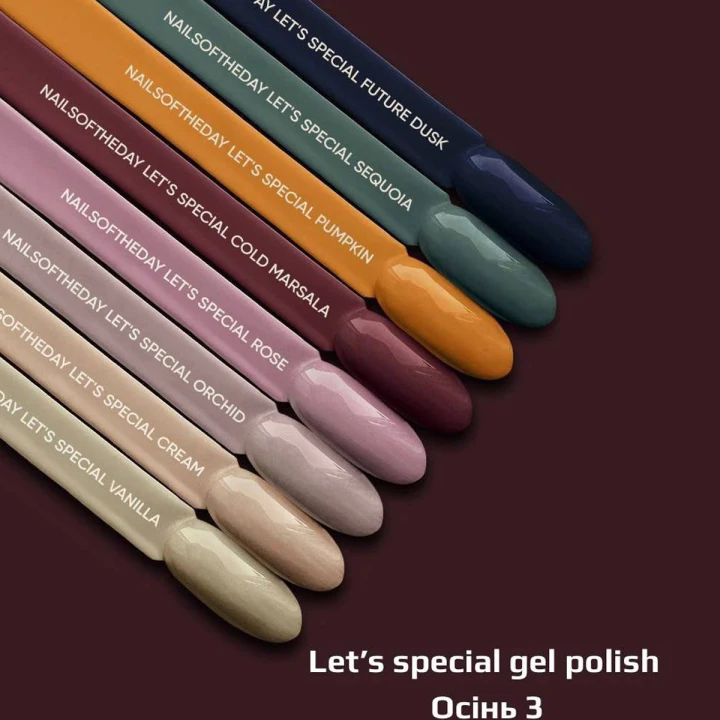 Гель лак NailSofTheDay Let`s Spetial 10 мл (Future Dusk)