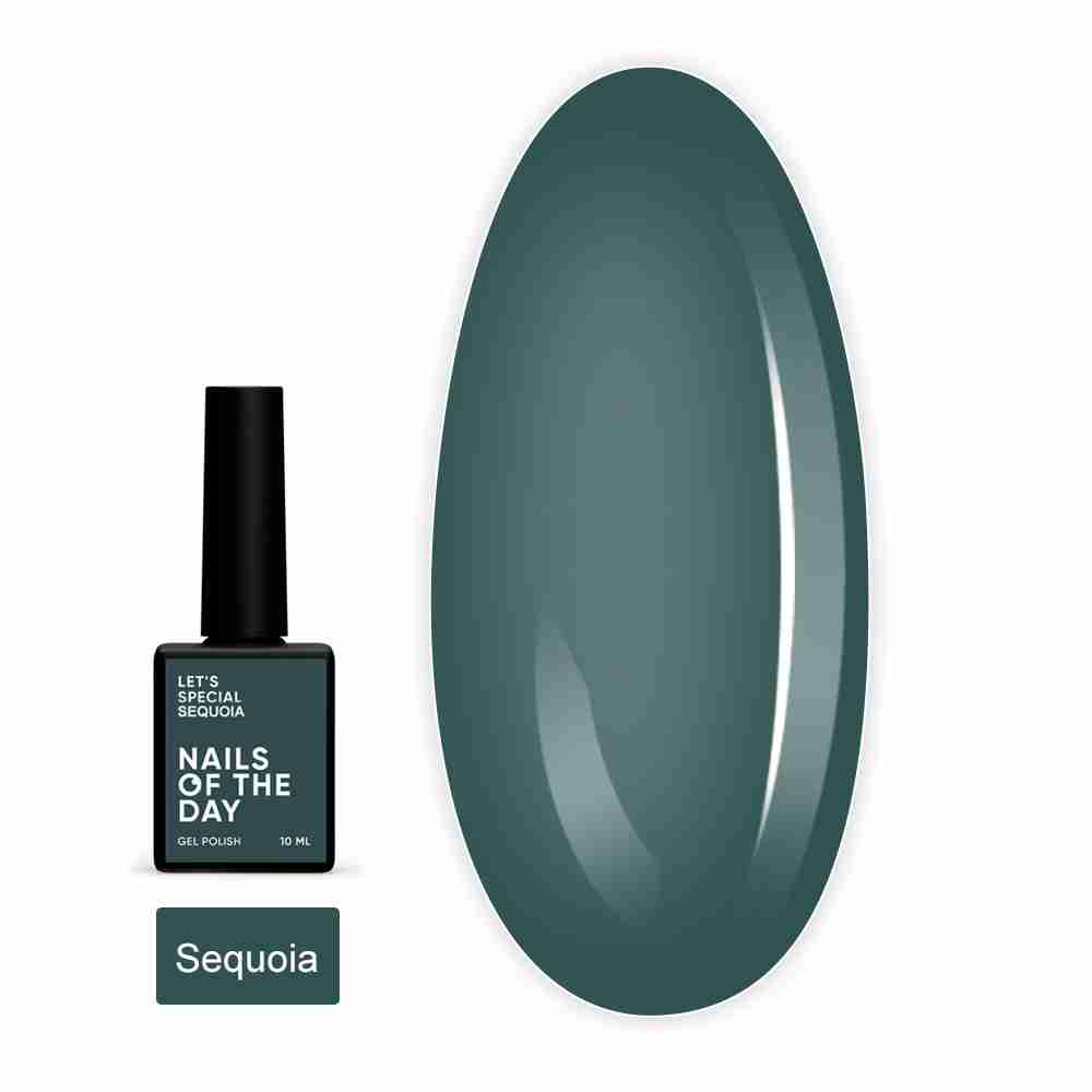 Гель-лак NailSofTheDay Let`s Special 10 мл (Sequoia)