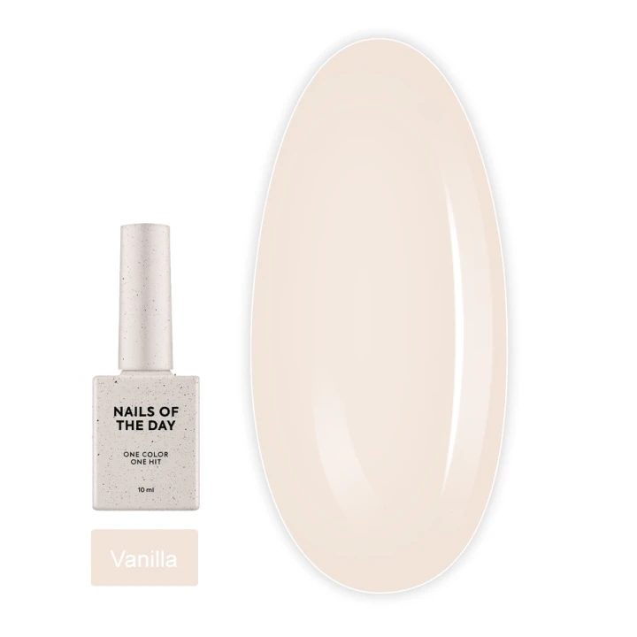 Гель-лак NailSofTheDay Let`s Special 10 мл (Vanilla)