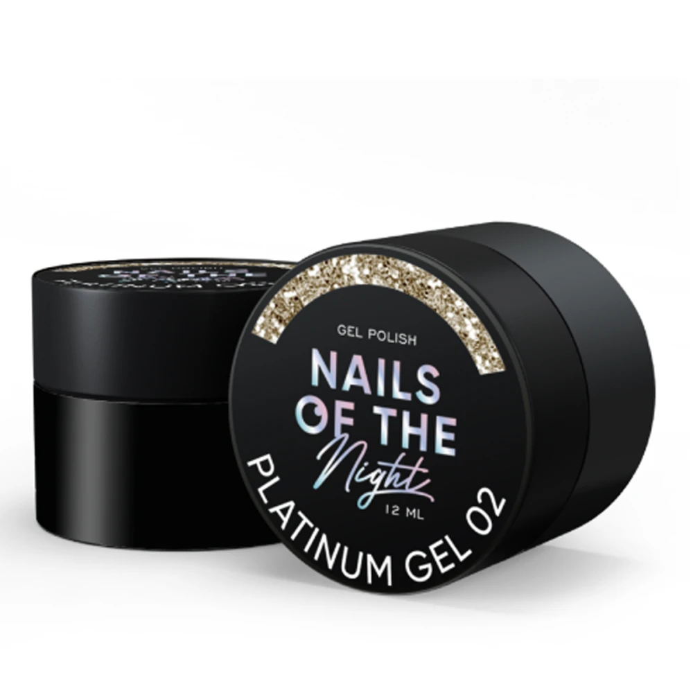 Гель-лак NailSofTheDay Platinum 12 мл (002)