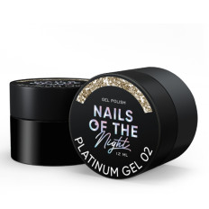 Гель-лак NailSofTheDay Platinum 12 мл (002)