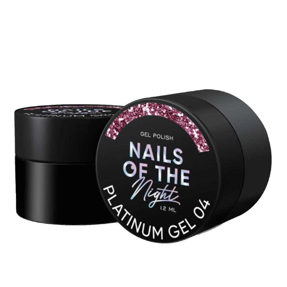 Гель лак NailSofTheDay Platinum 12 мл (004)