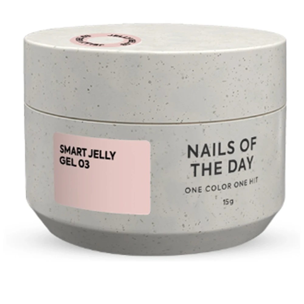 Гель NailSofTheDay Jelly gel 15 мл (003)