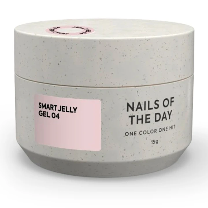 Гель NailSofTheDay Jelly gel 15 мл (004)