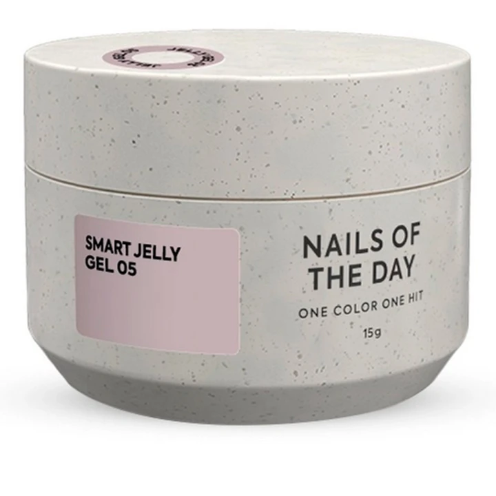 Гель NailSofTheDay Jelly gel 15 мл (005)