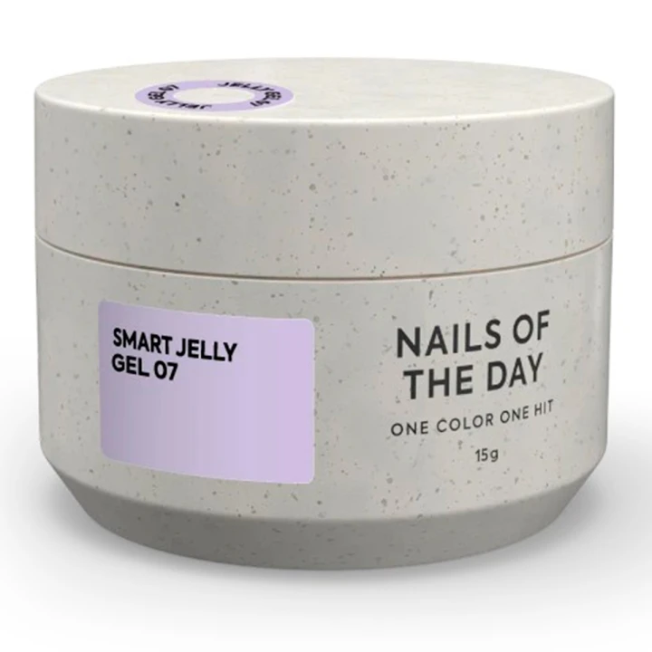 Гель NailSofTheDay Jelly gel 15 мл (007)
