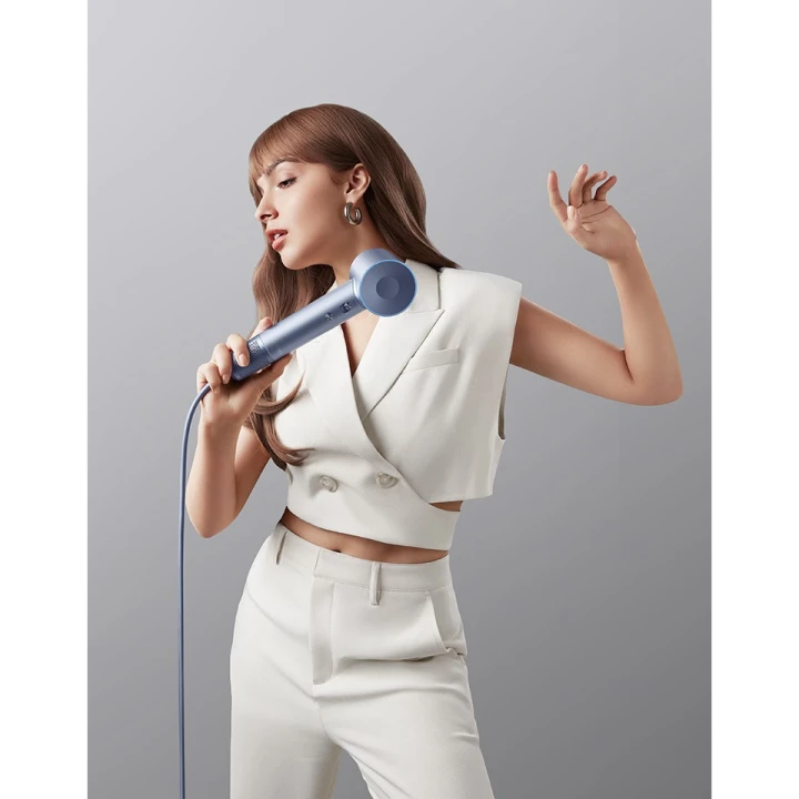 Фен Laifen Swift с ионизацией 1 насадка (Голубой)