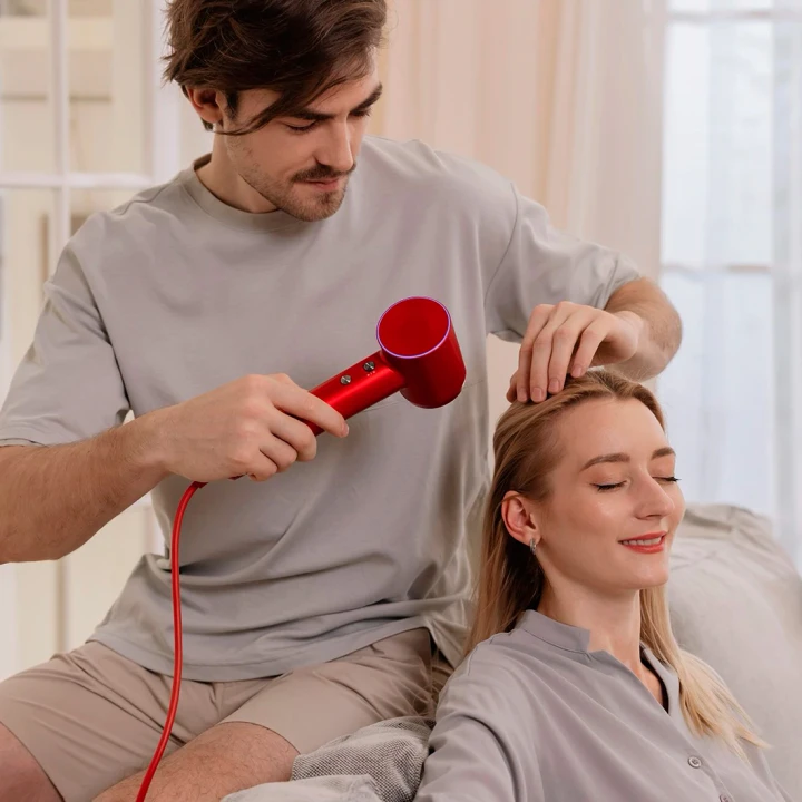 Фен Laifen Swift з іонізацією 1 насадка (Червоний)