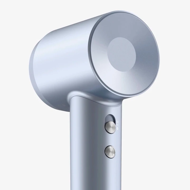 Фен Laifen Swift Special профессиональный с ионизацией 3 насадки (Голубой)