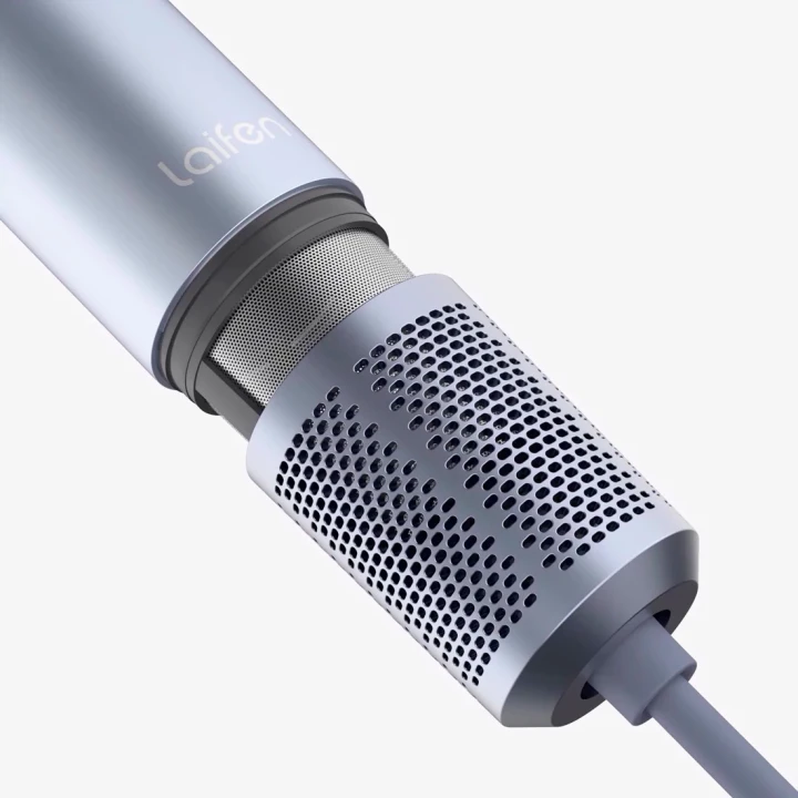 Фен Laifen Swift Special профессиональный с ионизацией 3 насадки (Голубой)