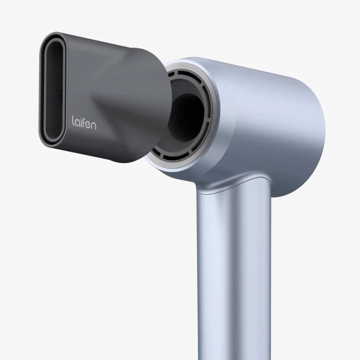 Фен Laifen Swift Special профессиональный с ионизацией 3 насадки (Голубой)