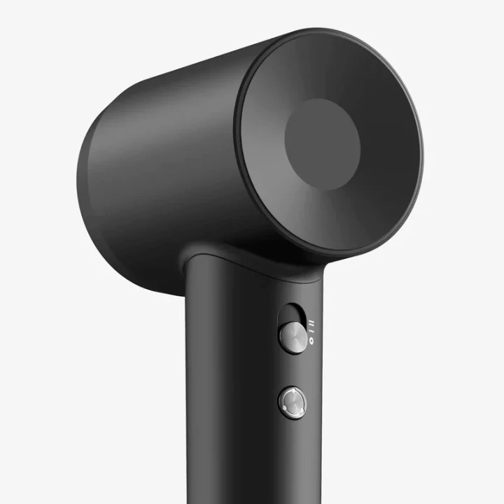 Фен Laifen Swift Special профессиональный с ионизацией 3 насадки (Черный)