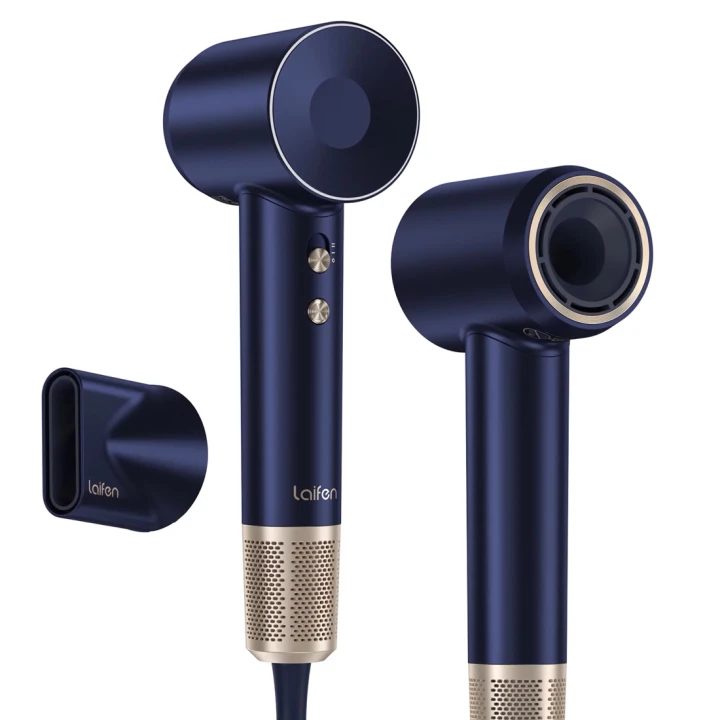 Фен Laifen Swift Premium с ионизацией (Platinum Blue)