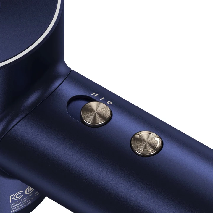 Фен Laifen Swift Premium с ионизацией (Platinum Blue)