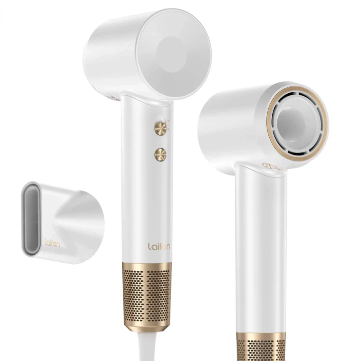 Фен Laifen Swift Premium с ионизацией (Platinum White)