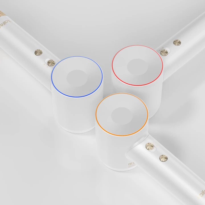 Фен Laifen Swift Premium с ионизацией (Platinum White)