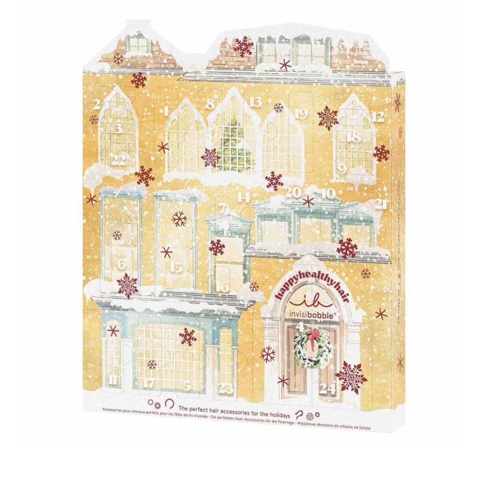 Адвент-календар Invisibobble Coming Home for Christmas