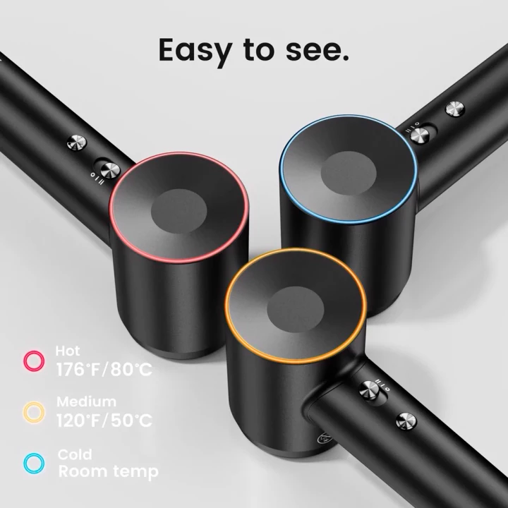 Фен Laifen Swift с ионизацией 1 насадка (Черный)