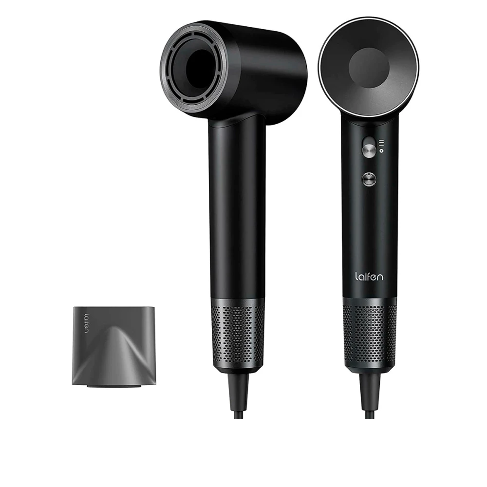 Фен Laifen Swift с ионизацией 1 насадка (Черный)
