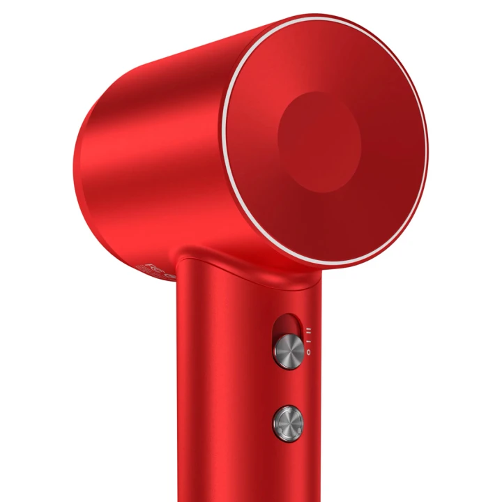 Фен Laifen Swift Special профессиональный с ионизацией 3 насадки (Красный)