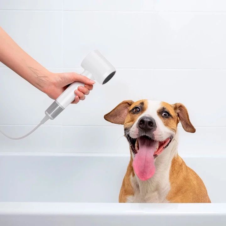 Фен Laifen Swift Special профессиональный с ионизацией 3 насадки (Белый)