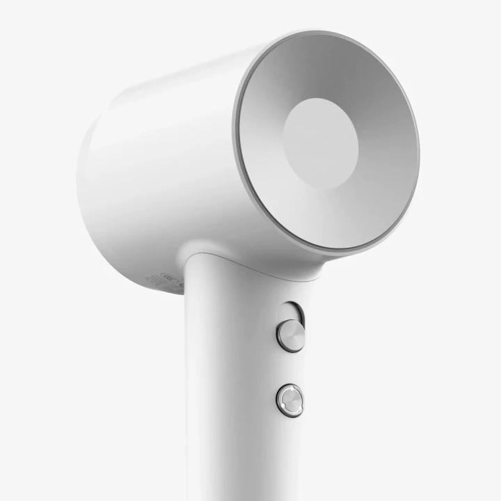 Фен Laifen Swift Special профессиональный с ионизацией 3 насадки (Белый)