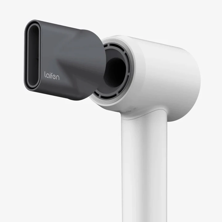 Фен Laifen Swift Special профессиональный с ионизацией 3 насадки (Белый)