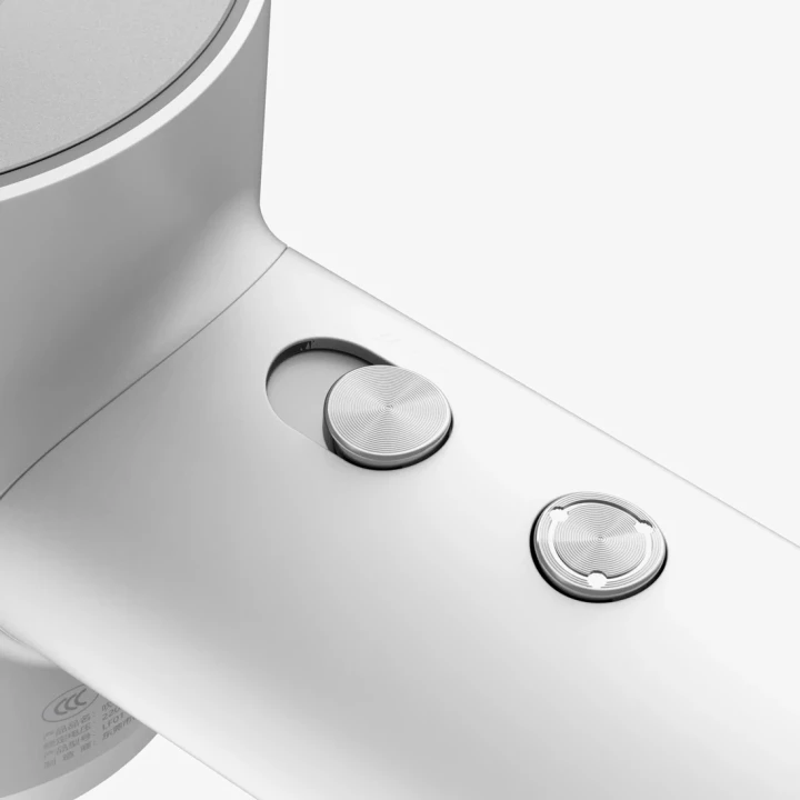 Фен Laifen Swift Special профессиональный с ионизацией 3 насадки (Белый)