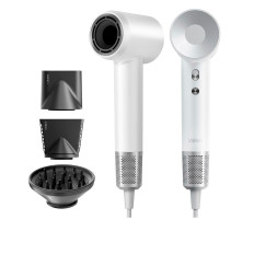 Фен Laifen Swift Special професійний з іонізацією 3 насадки (Білий)