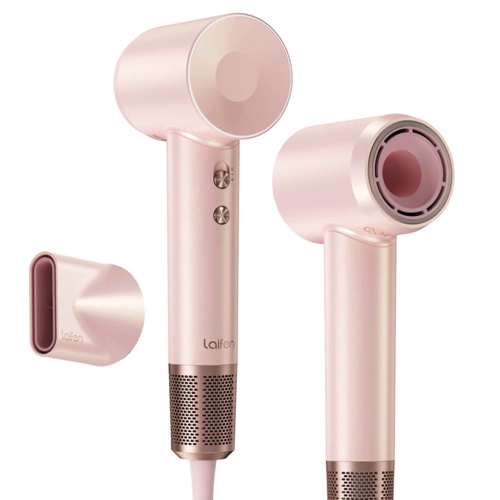 Фен Laifen Swift Premium з іонізацією (Platinum Pink)