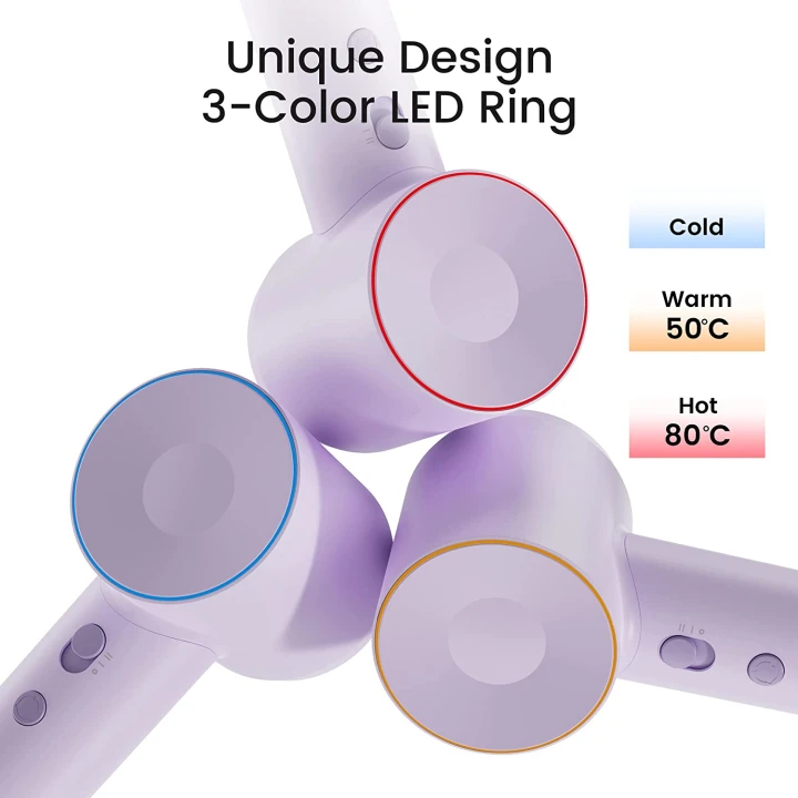 Фен для волос Laifen Swift SE с ионизацией (Purple)