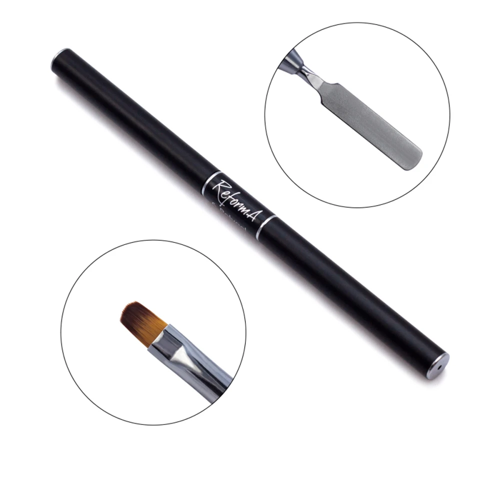 Пензлик-шпатель для акригеля Reforma Brush Polygel №6