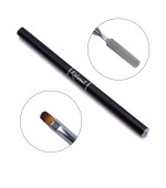 Пензлик-шпатель для акригеля Reforma Brush Polygel №6