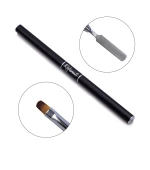 Кисточка-шпатель для акригеля Reforma Brush Polygel №6