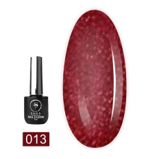 Saga Гель-лак Saga Cat Shine 9 мл (013 Cherry)