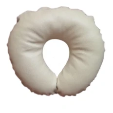 Подушка підкова еко шкіра (Слонова кістка)