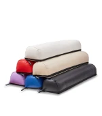 Полувалик под голову, ноги для массажа 60 см (Черный)